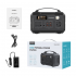 Зарядна станція Choetech Portable Power Station 83200mA Black (BS002-V2)