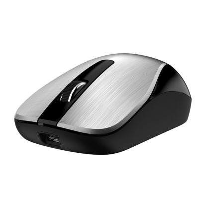 Миша Genius ECO-8015 Wireless Silver (31030011411)