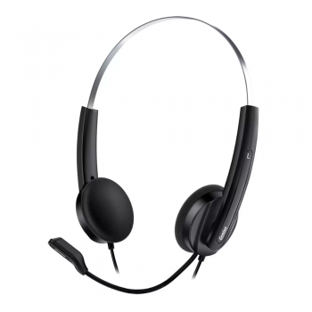 Навушники Genius HS-220U USB Black (31710020400)