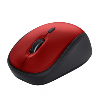 Миша Trust Yvi+ Silent Eco Wireless Red (24550)