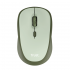 Миша Trust YVI+ Silent Eco Wireless Green (24552)