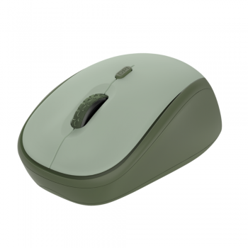 Миша Trust YVI+ Silent Eco Wireless Green (24552)