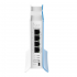 Роутер Mikrotik RB941-2ND-TC Atheros QCA9531 650 MHz 32 MB DDR 4 × 10/100 Mbit/s 2,4 ГГц 300 Мбит/с 2×всенаправленные антенны, MIMO1×1 1,5 дБи PoE не поддерживается