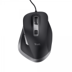 Миша Trust Fyda Comfortable ECO USB Black-GREY (24728)