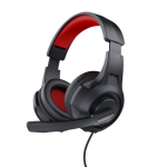 Навушники Trust Gaming Headset Black/Red (24785)