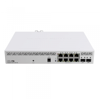 Комутатор Mikrotik CSS610-8P-2S+IN