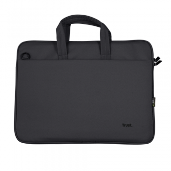 Сумка для ноутбука Trust 16" Bologna, Eco-friendly, BLACK (24447)