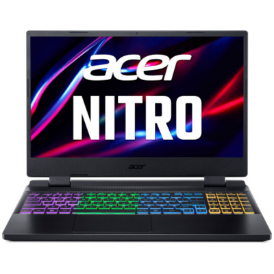 Ноутбук Acer Nitro 5 AN515-58 (NH.QLZEU.00C) 15.6FI_144Hz/i5-12450H/16/512/RTX 4050 6GB /DOS/Obsidian Black Nitro 5 AN515-58