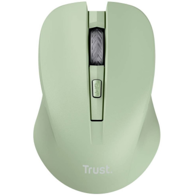 Миша Trust Mydo Silent Wireless Green (25042)