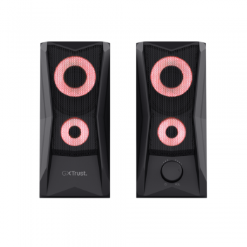 Акустична система Trust Акустика GXT 606B Javv RGB-Illuminated 2.0 Speaker Set Black GXT 606B Javv (25108)