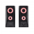 Акустична система Trust Акустика GXT 606B Javv RGB-Illuminated 2.0 Speaker Set Black GXT 606B Javv (25108)