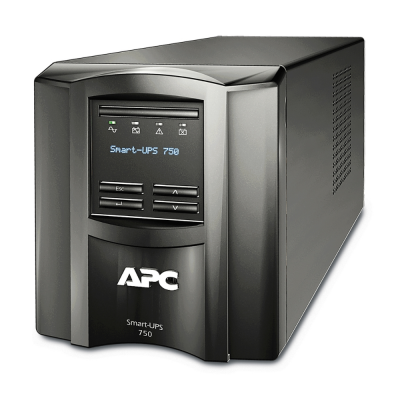 ДБЖ APC Smart-UPS 750VA LCD SmartConnect (SMT750IC)