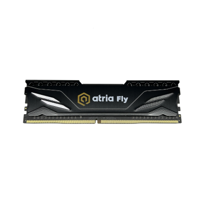 Пам'ять ATRIA 8Gb DDR4 2666MHz Atria Fly Black UAT42666CL19B/8