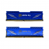 Пам'ять ATRIA 32Gb DDR4 2666MHz Atria Fly Blue ( 2x16) UAT42666CL19BLK2/32
