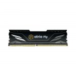 Пам'ять ATRIA 8Gb DDR4 3200MHz Atria Fly Black CL18  UAT43200CL18B/8 36 міс. З радіаторами