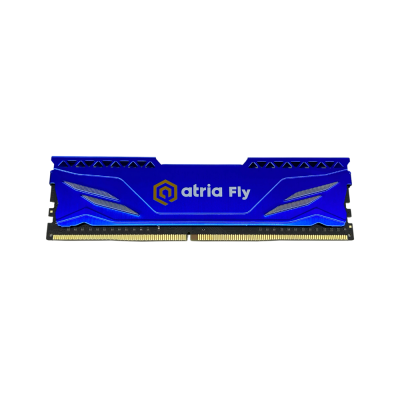 Пам'ять ATRIA 8Gb DDR4 3200MHz Atria Fly Blue UAT43200CL18BL/8