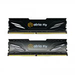 Пам'ять ATRIA 16Gb DDR4 3200MHz Atria Fly Black (2x8) UAT43200CL18BK2/16