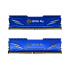 Пам'ять ATRIA 32Gb DDR4 3200MHz Atria Fly Blue ( 2x16) UAT43200CL18BLK2/32