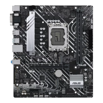 Материнська плата Asus Prime H610M-A D4-CSM Socket 1700