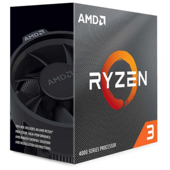 Процесор Ryzen 3 4300G (100-100000144BOX)  4 ядра, 8 потоків, 3.8 GHz, 4.0 GHz, TDP - 65W, BOX