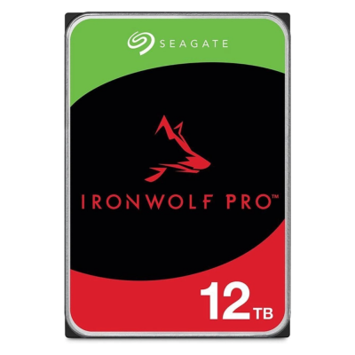 Жорсткий диск Seagate IronWolf Pro 12 TB/3.5/7200/256/S3.0 (24months_ST12000NT001)