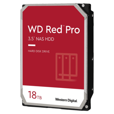 Жорсткий диск SATA 18.0TB WD Red Pro NAS 7200rpm 512MB (WD181KFGX)