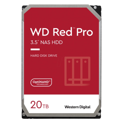 Жорсткий диск 20 ТБ Western Digital WD201KFGX