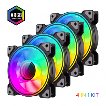 Вентилятор GAMEMAX DRH400