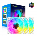 Вентилятор GAMEMAX KF300 WH