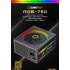 Блок живлення 750W, 80 Gold,ARGB ring fan 140mm,fu lly modularOPP, OVP, UVP, OCP, OTP, SCP RGB-750 PRO GAMEMAX (RGB-750 PRO)
