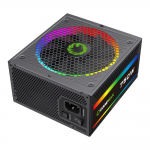 Блок живлення 750W, 80 Gold,ARGB ring fan 140mm,fu lly modularOPP, OVP, UVP, OCP, OTP, SCP RGB-750 PRO GAMEMAX (RGB-750 PRO)