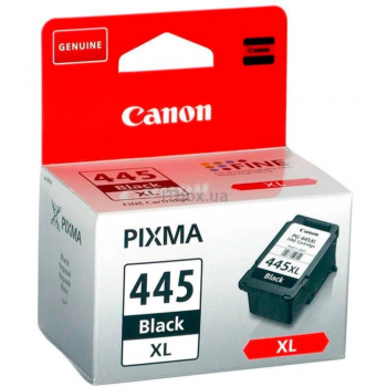 Картридж CANON  PG-445XL Black для  MG2440, MG2540, TS3140, PIXMA MG2945, PIXMA TR4540, PIXMA TS3340, PIXMA TR640, TR4640  iP2840, TS204, TS304, iP2845