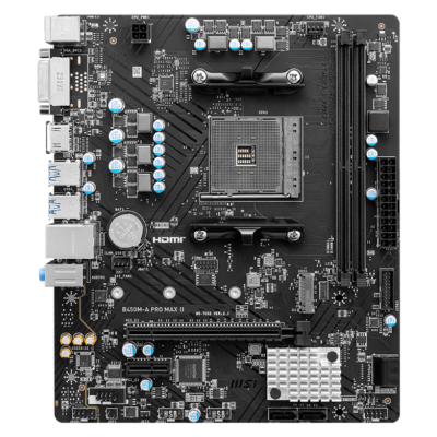 Материнська плата MSI B450M-A PRO MAX II
