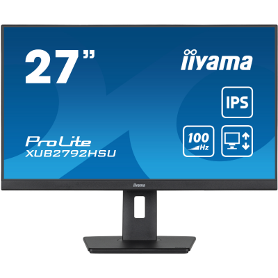 Монітор iiyama XUB2792HSU-B6