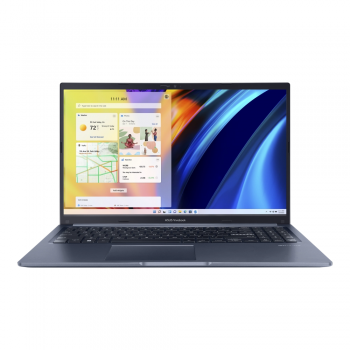 Ноутбук ASUS Vivobook 15 M1502YA-BQ018 (90NB0X21-M000P0) 15.6", 1920х1080 (FullHD), IPS, Intel Core 5 120U (1.4 - 5 ГГц), 16 ГБ, SSD - 1 ТБ, Intel Iris Xe Graphics, без операційної системи, 42 Втг, підсвічування клавіатури, TPM модуль, 1.7 кг, срібля
