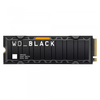 SSD M.2 2280 1TB SN850X with Heatsink Western Digital WDS100T2XHE