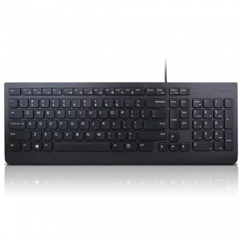 Клавіатура Lenovo Essential USB UA Black (4Y41C75141)