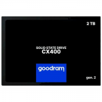 SSD 2TB GoodRAM CX400 SATA III 2.5" 3D NAND (SSDPR-CX400-02T-G2)