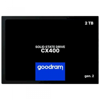 SSD 2TB GoodRAM CX400 SATA III 2.5" 3D NAND (SSDPR-CX400-02T-G2)