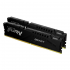 Пам'ять 64Gb DDR5 6000MHz Fury Black Beast 2x32 KF560C40BBK2-64 Kingston