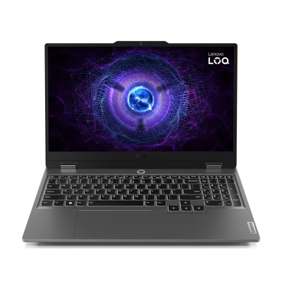 Ноутбук Lenovo LOQ 15IAX9I (83FQ002ERA) 15.6FM/i5-12450HX/16/512/A530M 4GB/DOS/BL/ Luna grey LOQ 15IAX9I