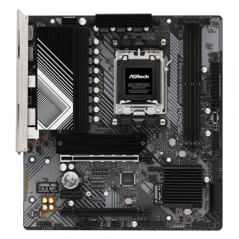Материнська плата ASRock B650M-HDV/M.2 (AM5/B650, 2*DDR5, PCIex16, DP/HDMI, 4xSATAІІІ, 2xM.2, 2.5GLan, 7.1ch, mATX)