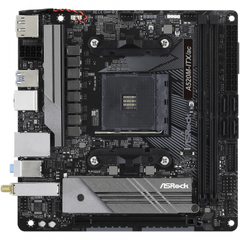 Материнська плата ASRock A520M-ITX/AC