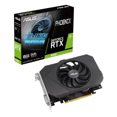 Відеокарта GeForce RTX3050 8Gb PHOENIX V2 ASUS PH-RTX3050-8G-V2