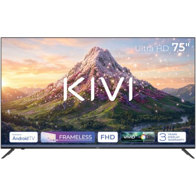 Телевізор Kivi 75U760QB