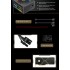 Блок живлення GAMEMAX (RGB850 PRO) ATX 850W, 80 Gold,ARGB ring fan 140m m,fully modularOPP, OVP, UVP, OCP, OTP, SCP RGB850 PRO