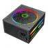 Блок живлення GAMEMAX (RGB850 PRO) ATX 850W, 80 Gold,ARGB ring fan 140m m,fully modularOPP, OVP, UVP, OCP, OTP, SCP RGB850 PRO