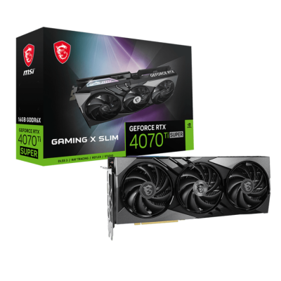 Відеокарта MSI RTX 4070 Ti SUP 16G GAM X SLIM