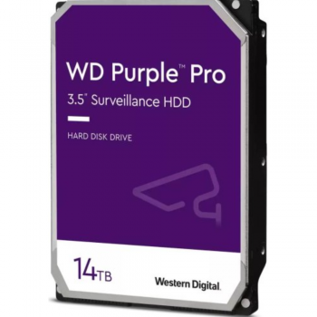 Жорсткий диск 3.5" 14TB Western Digital WD142PURP