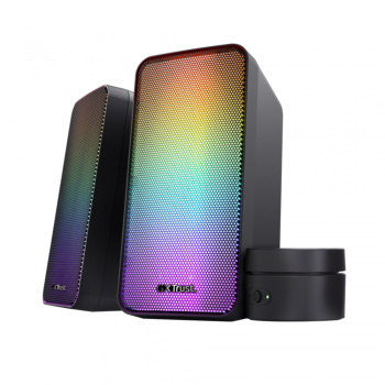 Акустична система Trust GXT 611 Wezz RGB-Illuminated Black (24587)